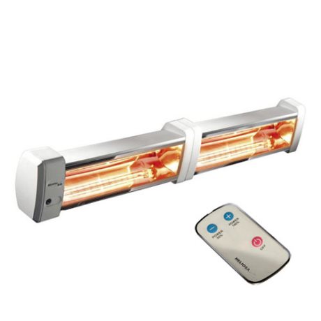 Инфракрасный обогреватель Heliosa 88 3kW/IP20/WHT/RC
